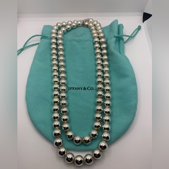 Authentic Tiffany & Co Hardwear Ball Necklace - Picture 3 of 14